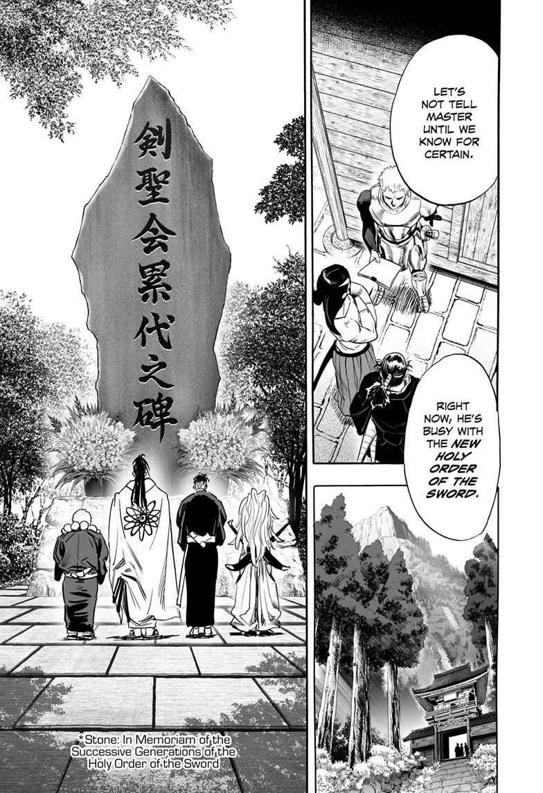 Read One Punch Man EN Manga Online