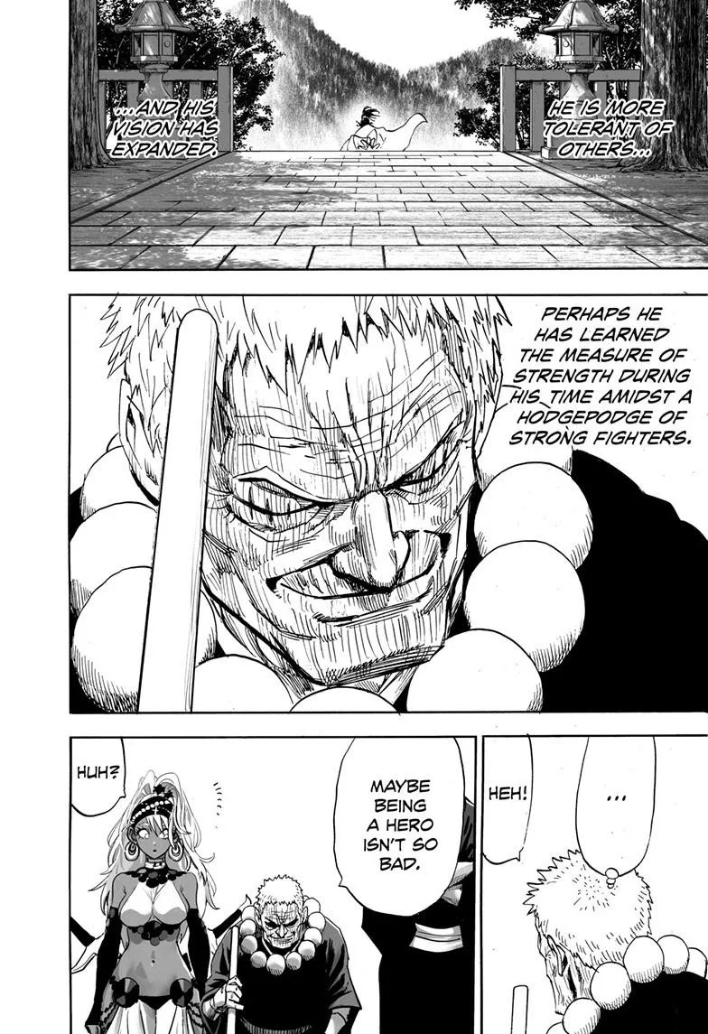 Read One Punch Man EN Manga Online