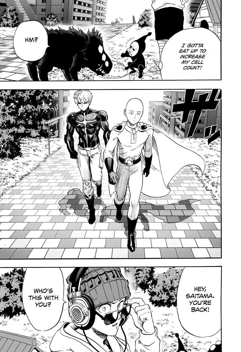 Read One Punch Man EN Manga Online