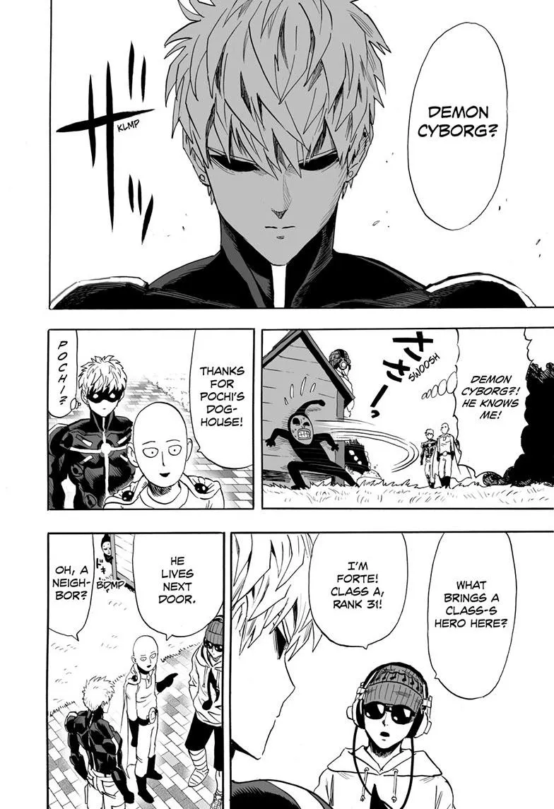 Read One Punch Man EN Manga Online