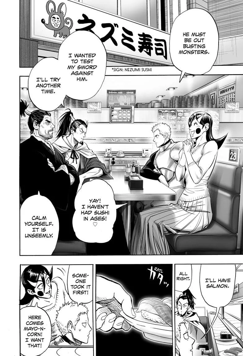 Read One Punch Man EN Manga Online