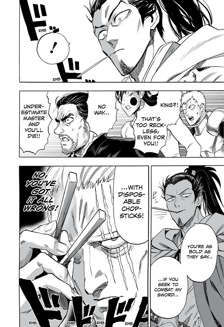 Read One Punch Man EN Manga Online