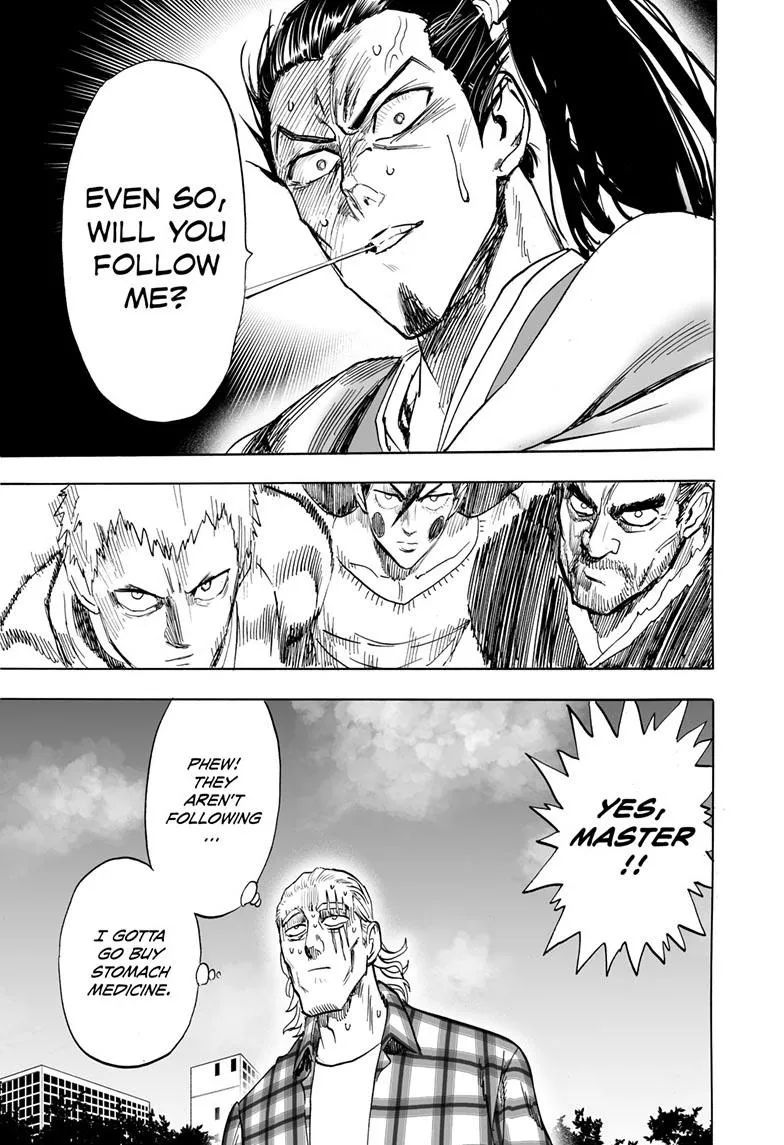 Read One Punch Man EN Manga Online