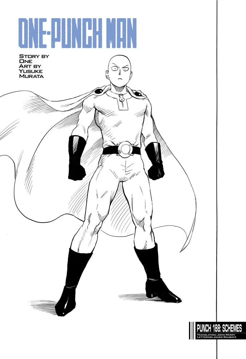 Read One Punch Man EN Manga Online