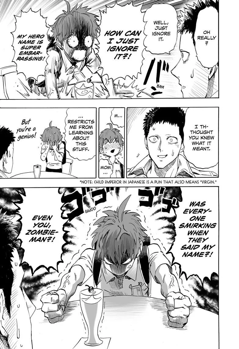 Read One Punch Man EN Manga Online