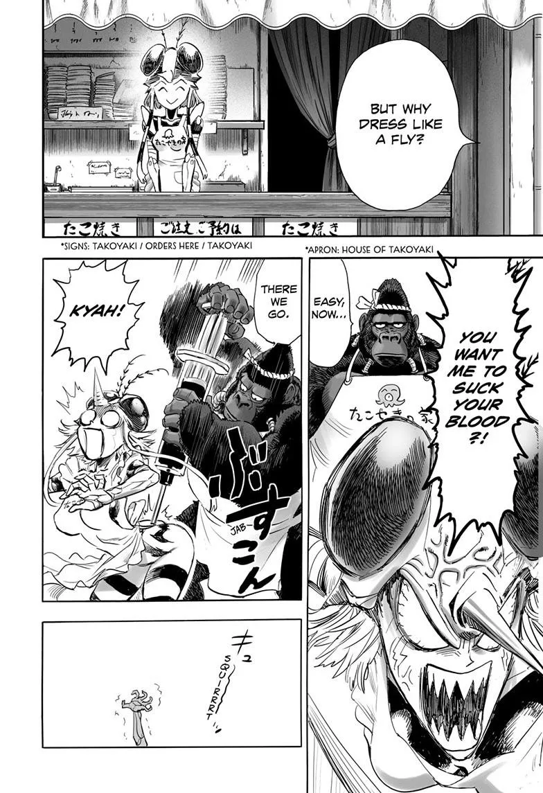 Read One Punch Man EN Manga Online