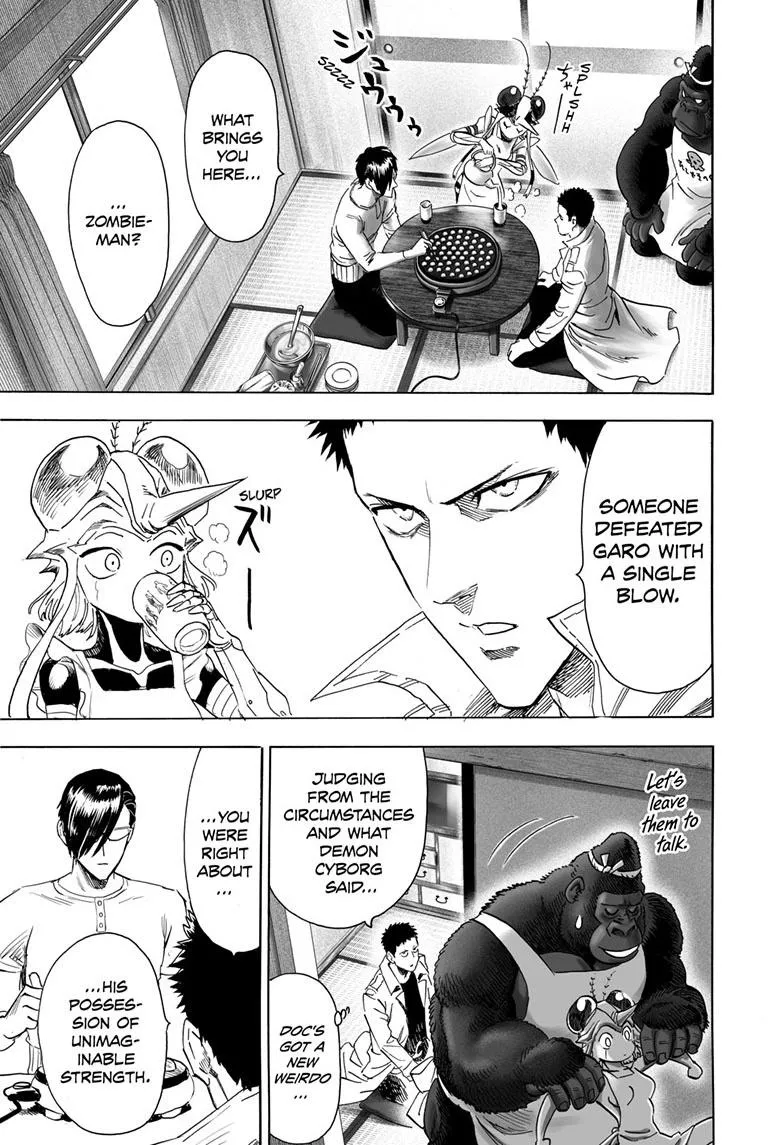 Read One Punch Man EN Manga Online