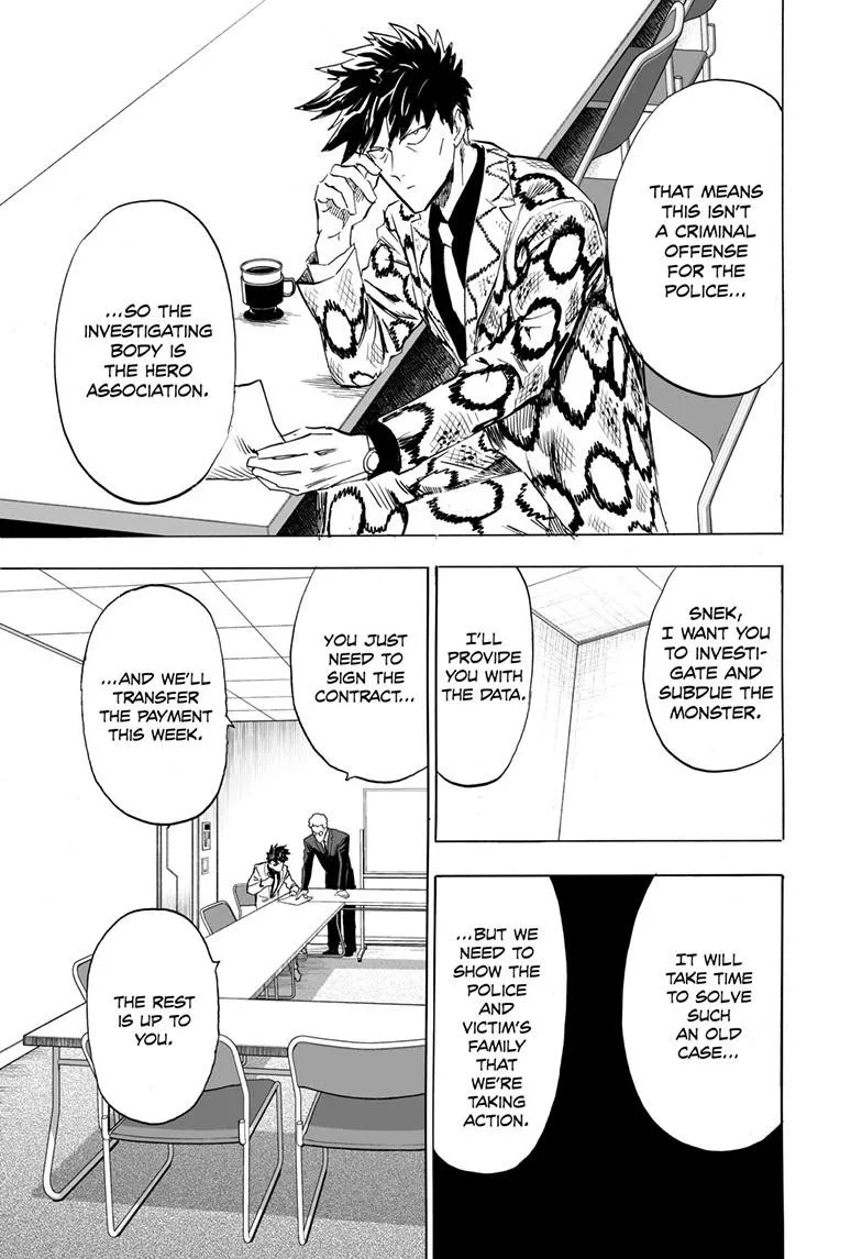 Read One Punch Man EN Manga Online