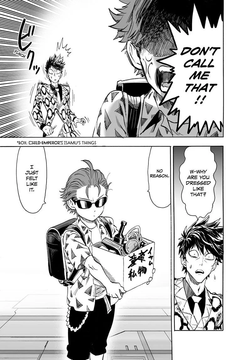 Read One Punch Man EN Manga Online