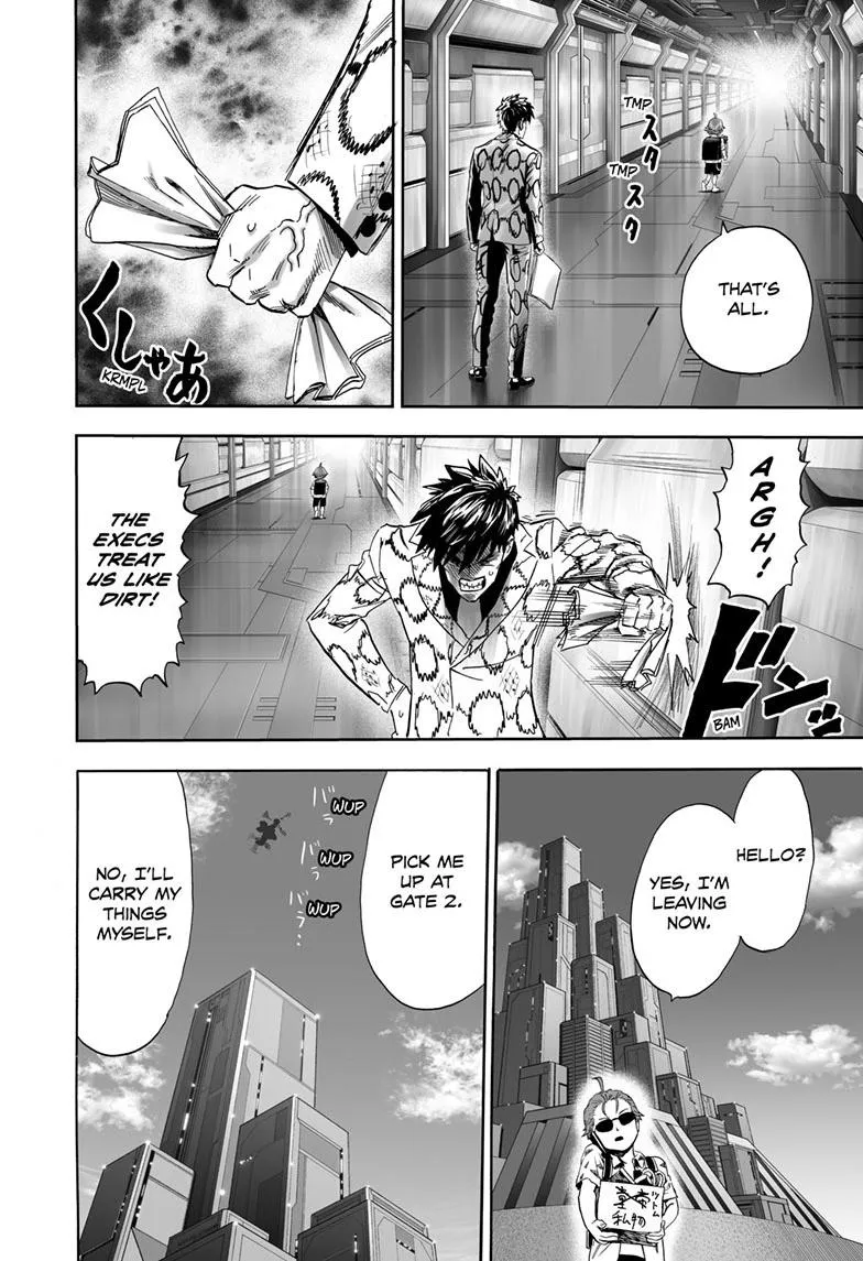 Read One Punch Man EN Manga Online