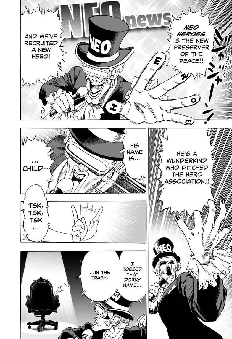 Read One Punch Man EN Manga Online