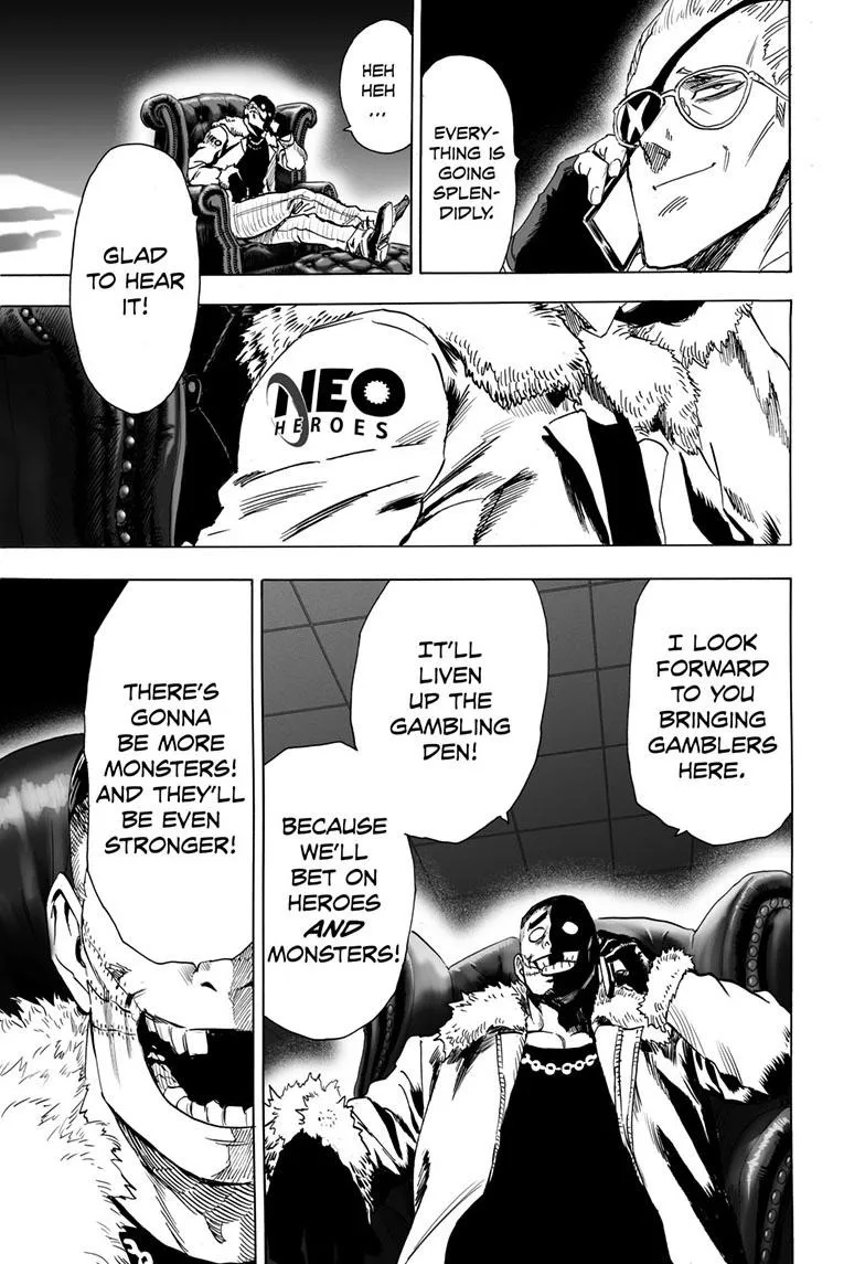 Read One Punch Man EN Manga Online