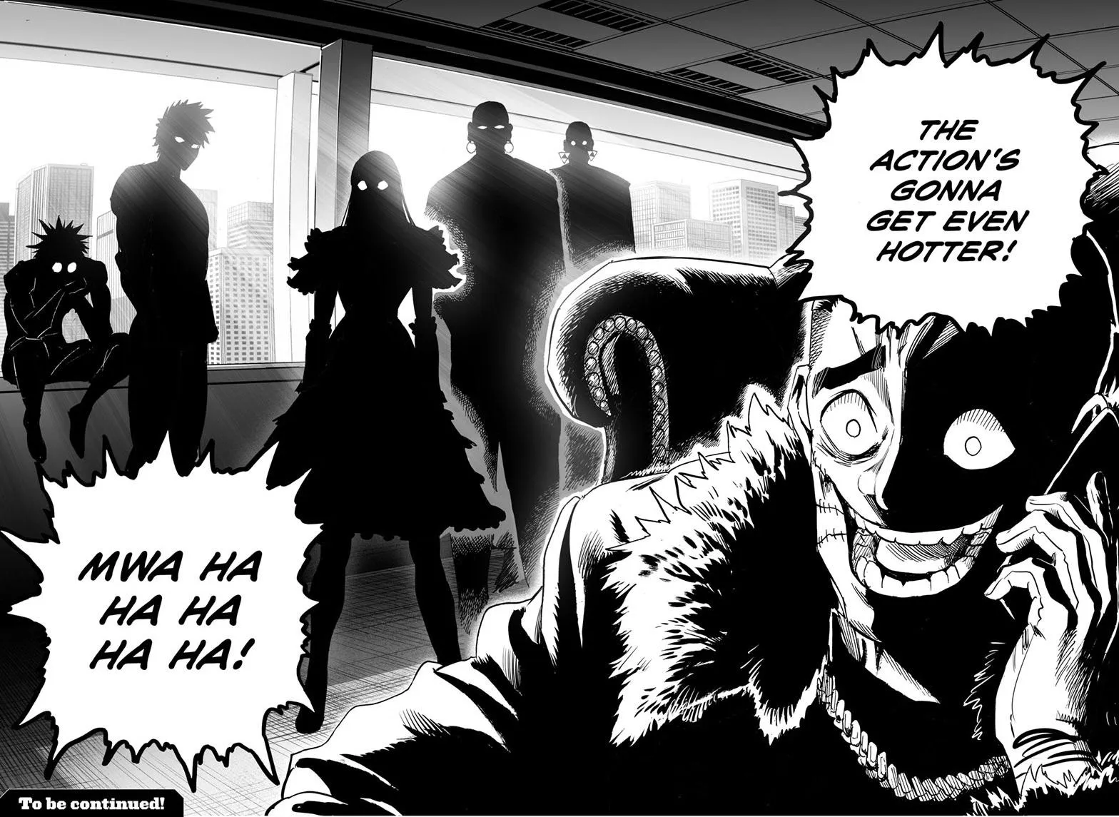 Read One Punch Man EN Manga Online