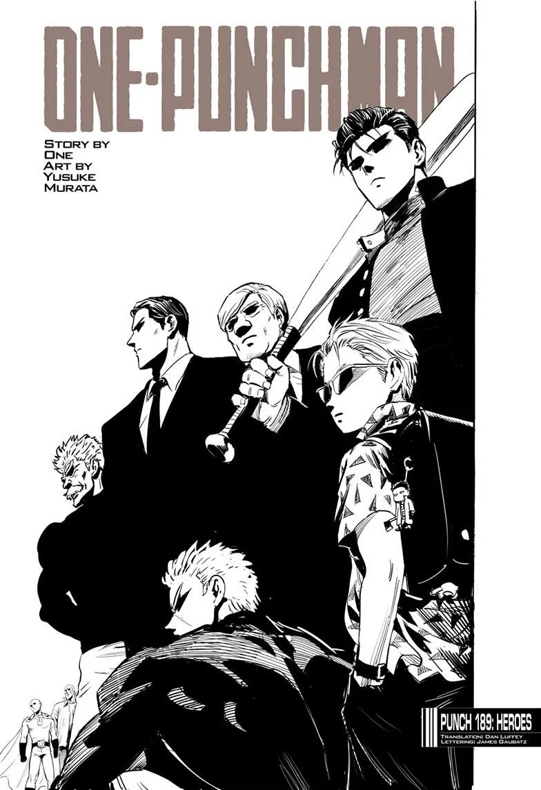 Read One Punch Man EN Manga Online