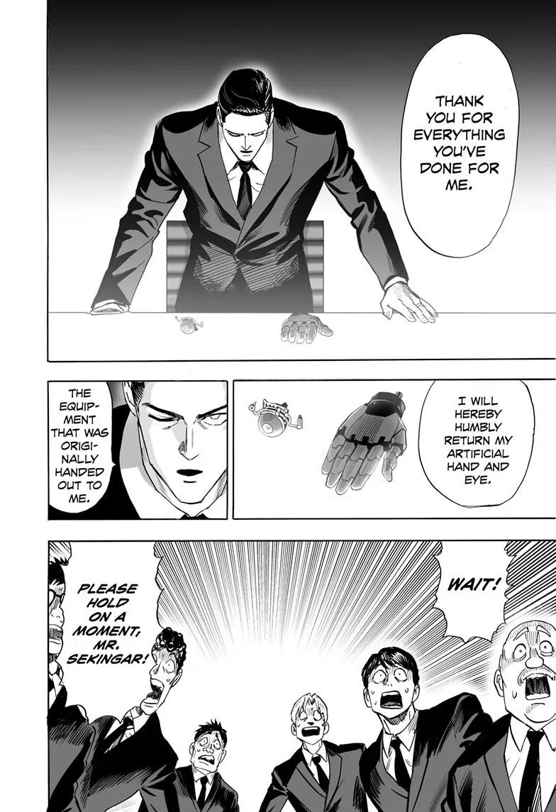 Read One Punch Man EN Manga Online