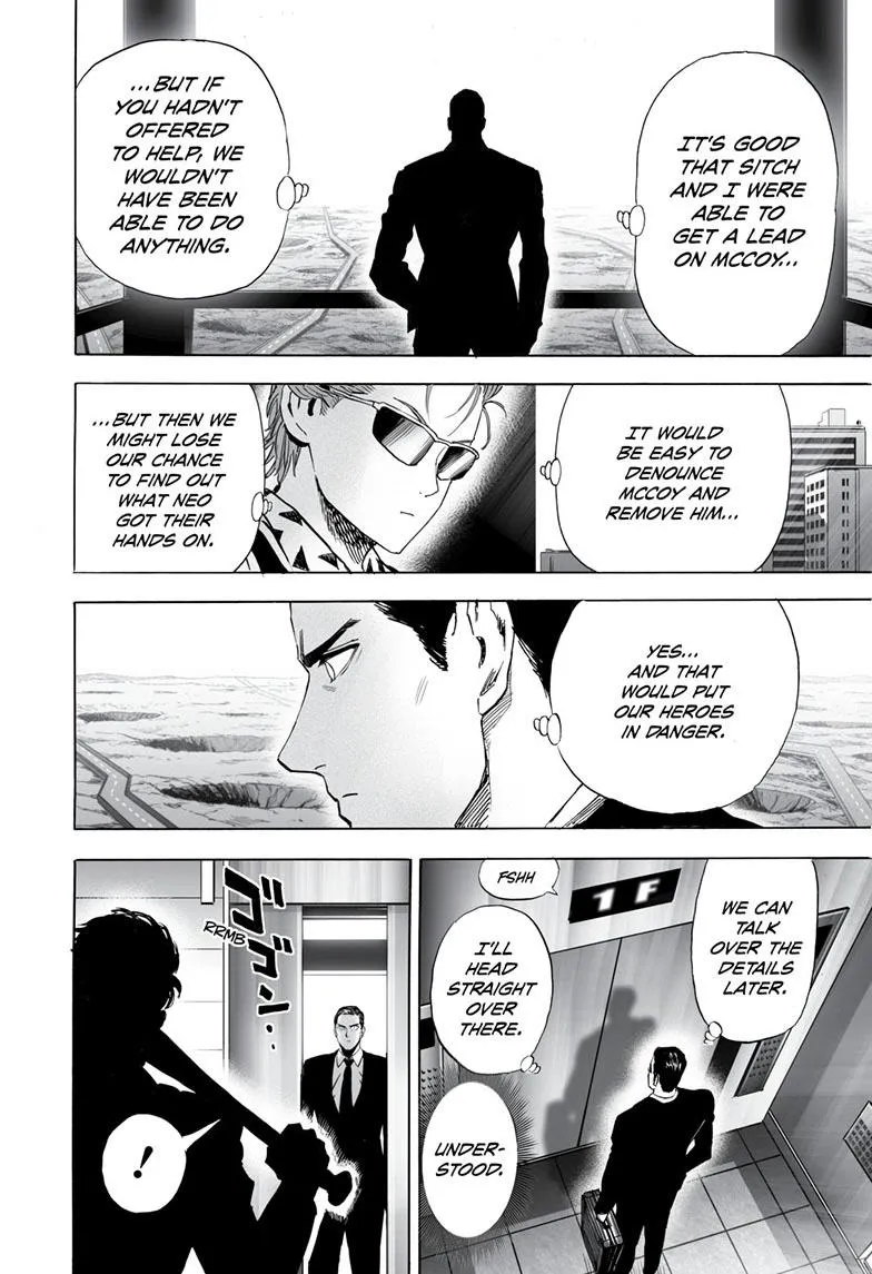 Read One Punch Man EN Manga Online