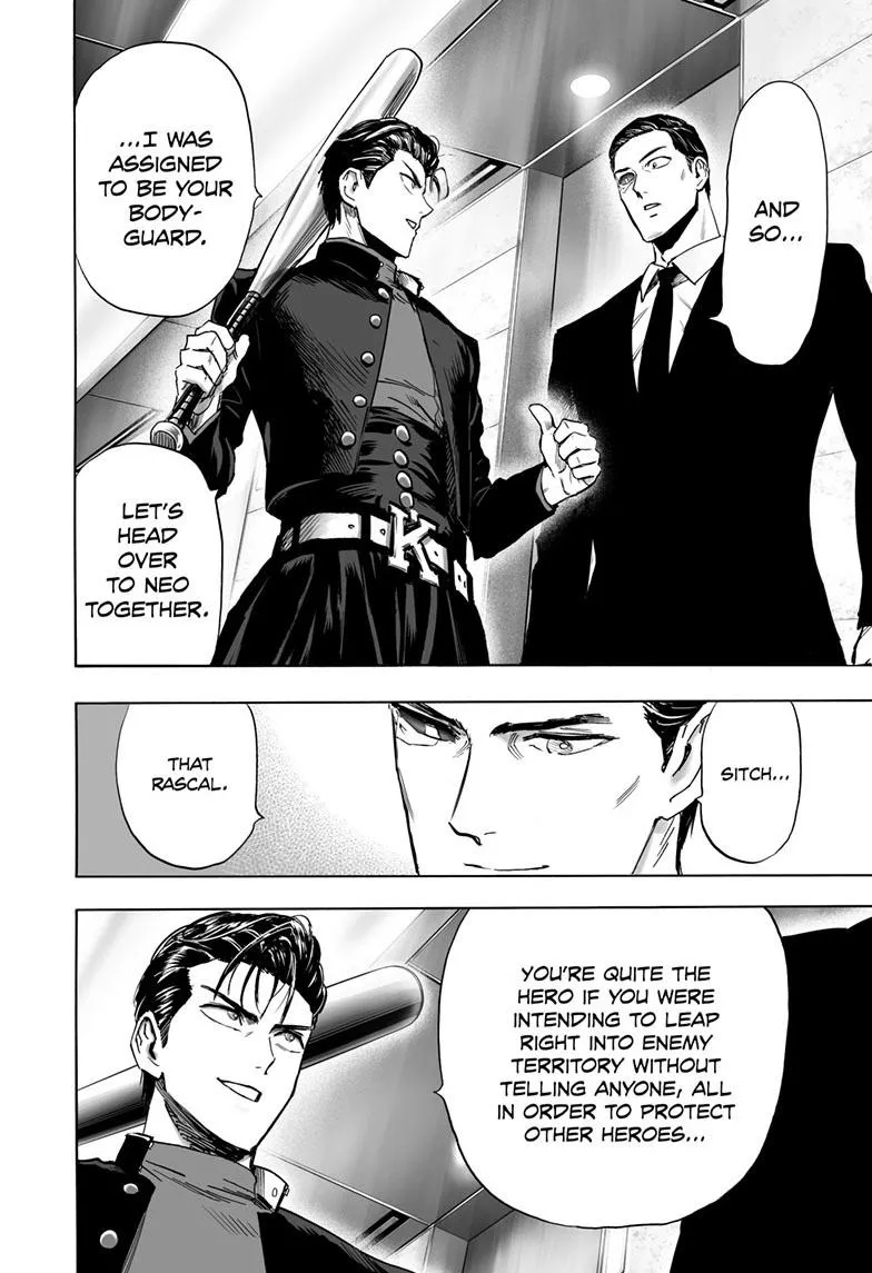 Read One Punch Man EN Manga Online