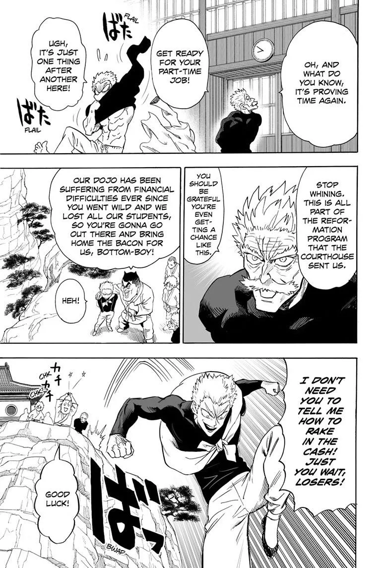 Read One Punch Man EN Manga Online