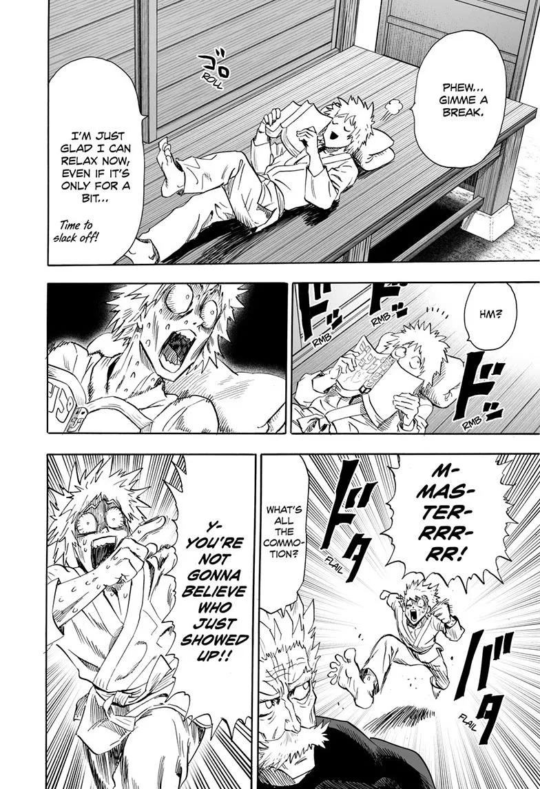 Read One Punch Man EN Manga Online