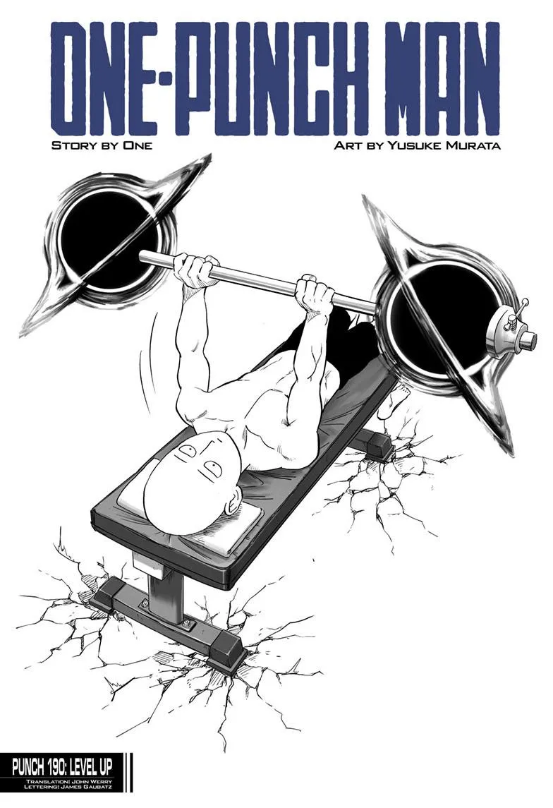 Read One Punch Man EN Manga Online