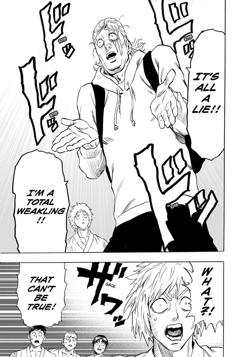 Read One Punch Man EN Manga Online