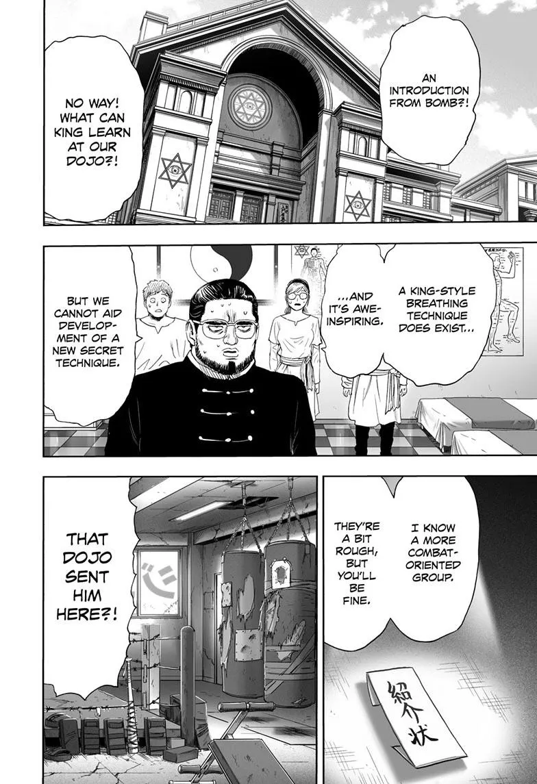 Read One Punch Man EN Manga Online