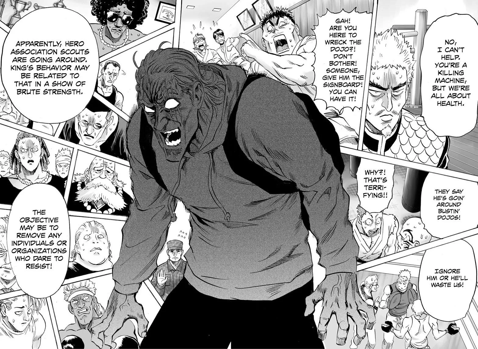 Read One Punch Man EN Manga Online