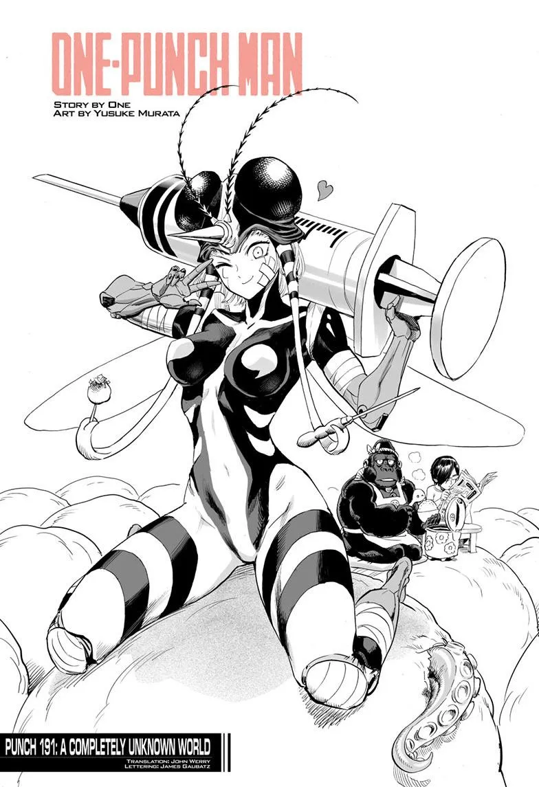 Read One Punch Man EN Manga Online