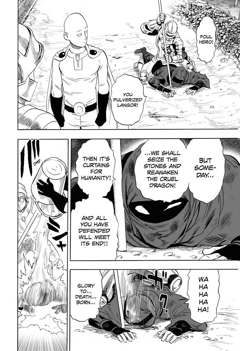 Read One Punch Man EN Manga Online