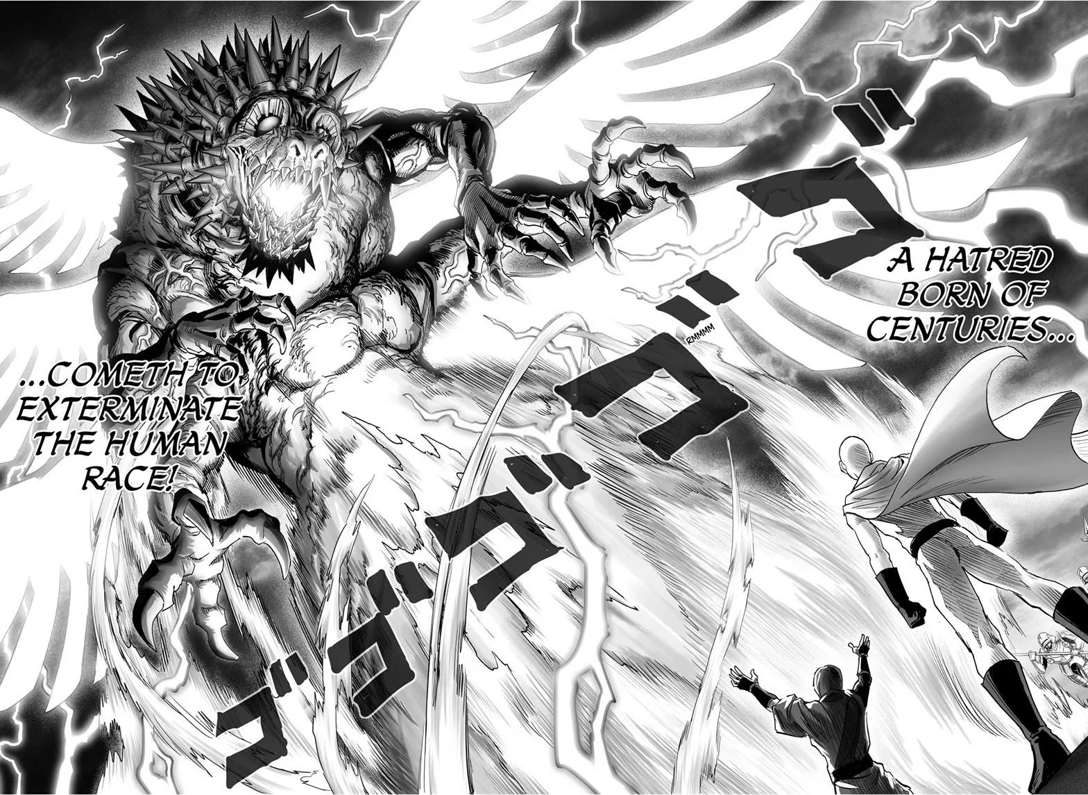 Read One Punch Man EN Manga Online