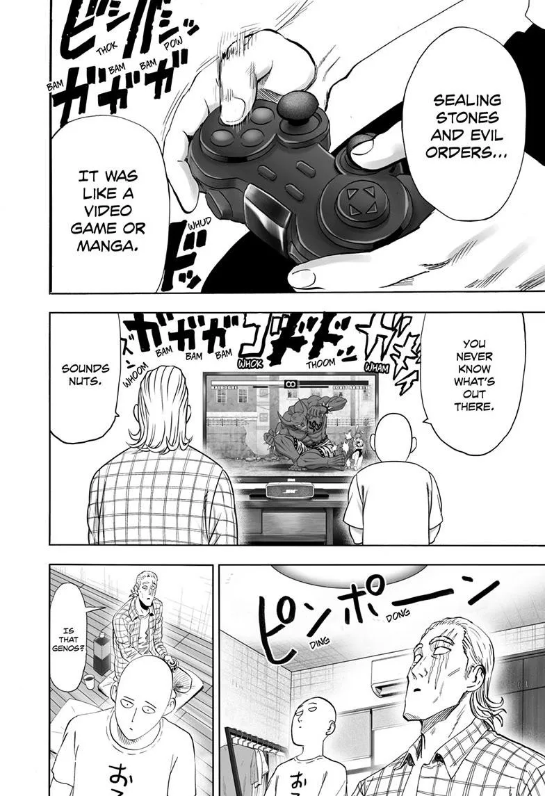 Read One Punch Man EN Manga Online