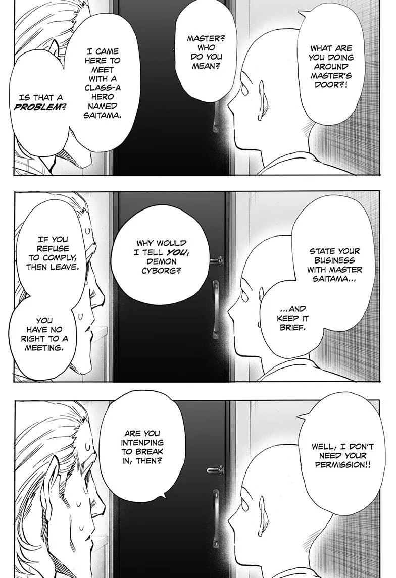 Read One Punch Man EN Manga Online