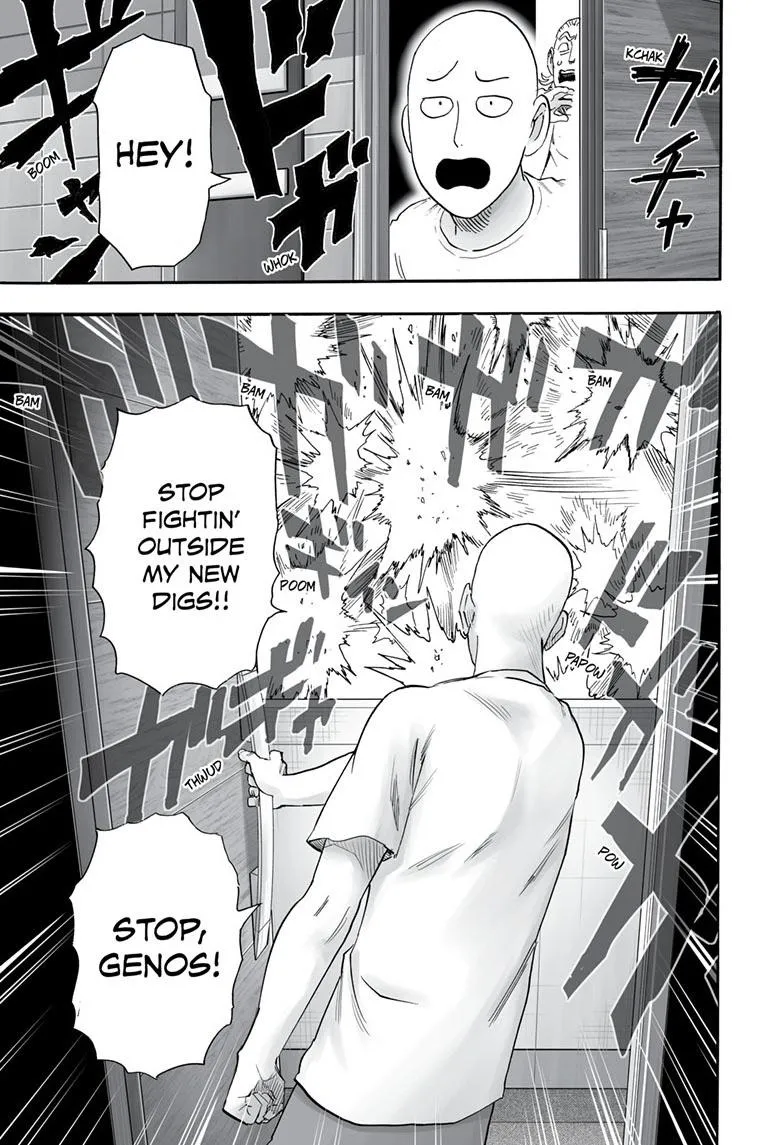 Read One Punch Man EN Manga Online