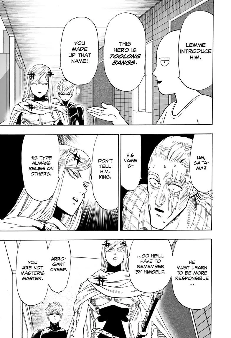 Read One Punch Man EN Manga Online