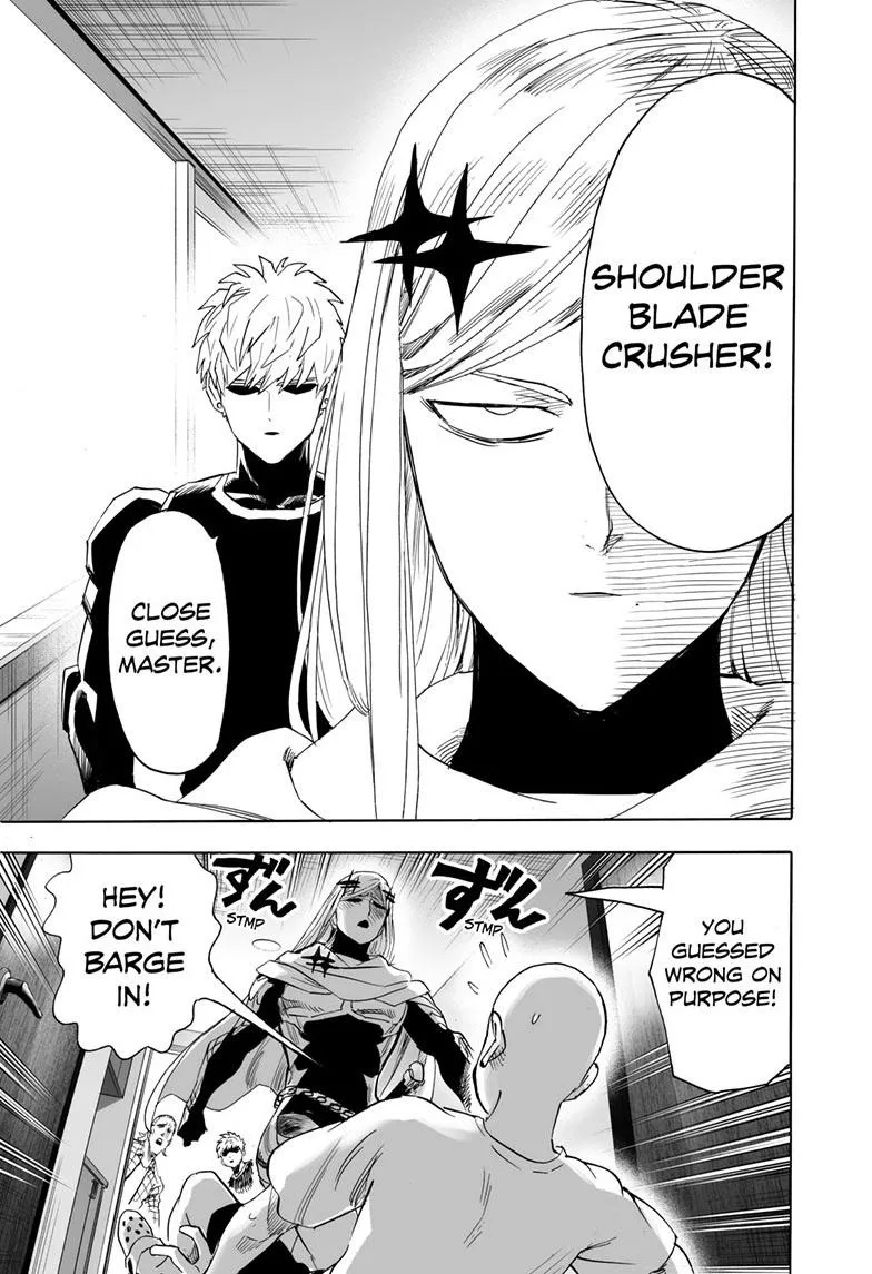 Read One Punch Man EN Manga Online