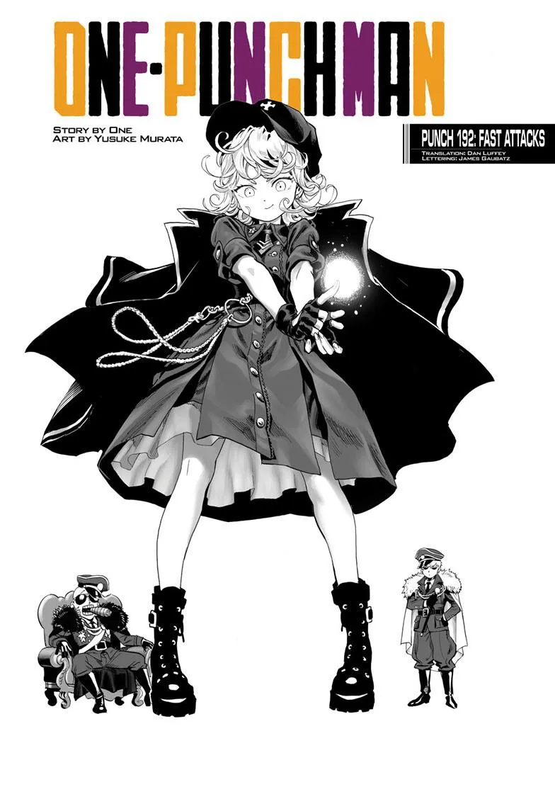 Read One Punch Man EN Manga Online