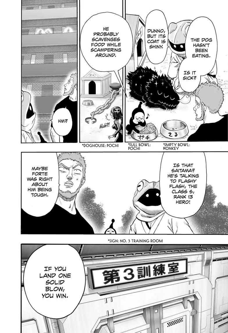 Read One Punch Man EN Manga Online