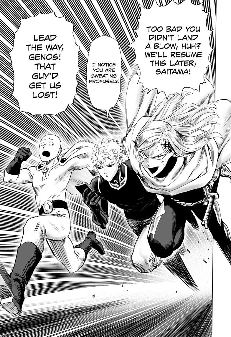 Read One Punch Man EN Manga Online