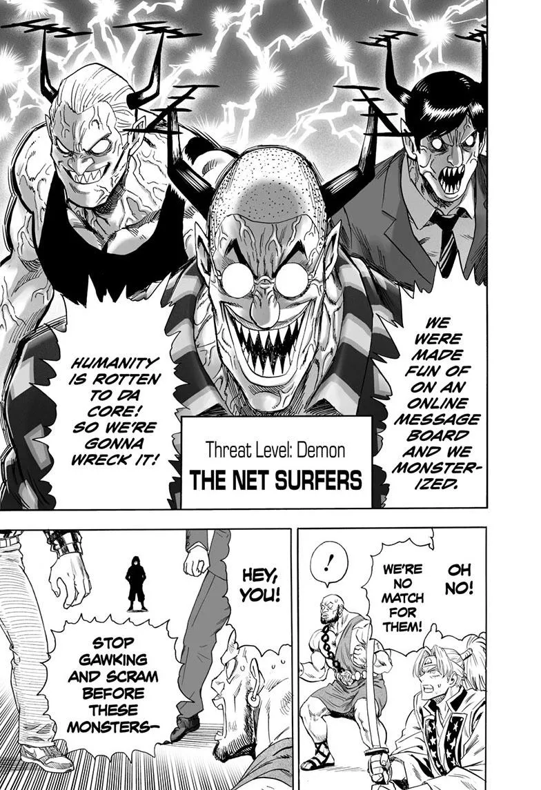 Read One Punch Man EN Manga Online