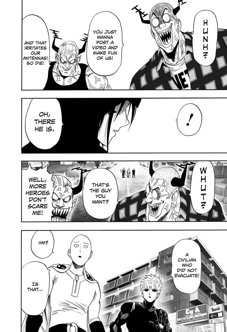 Read One Punch Man EN Manga Online