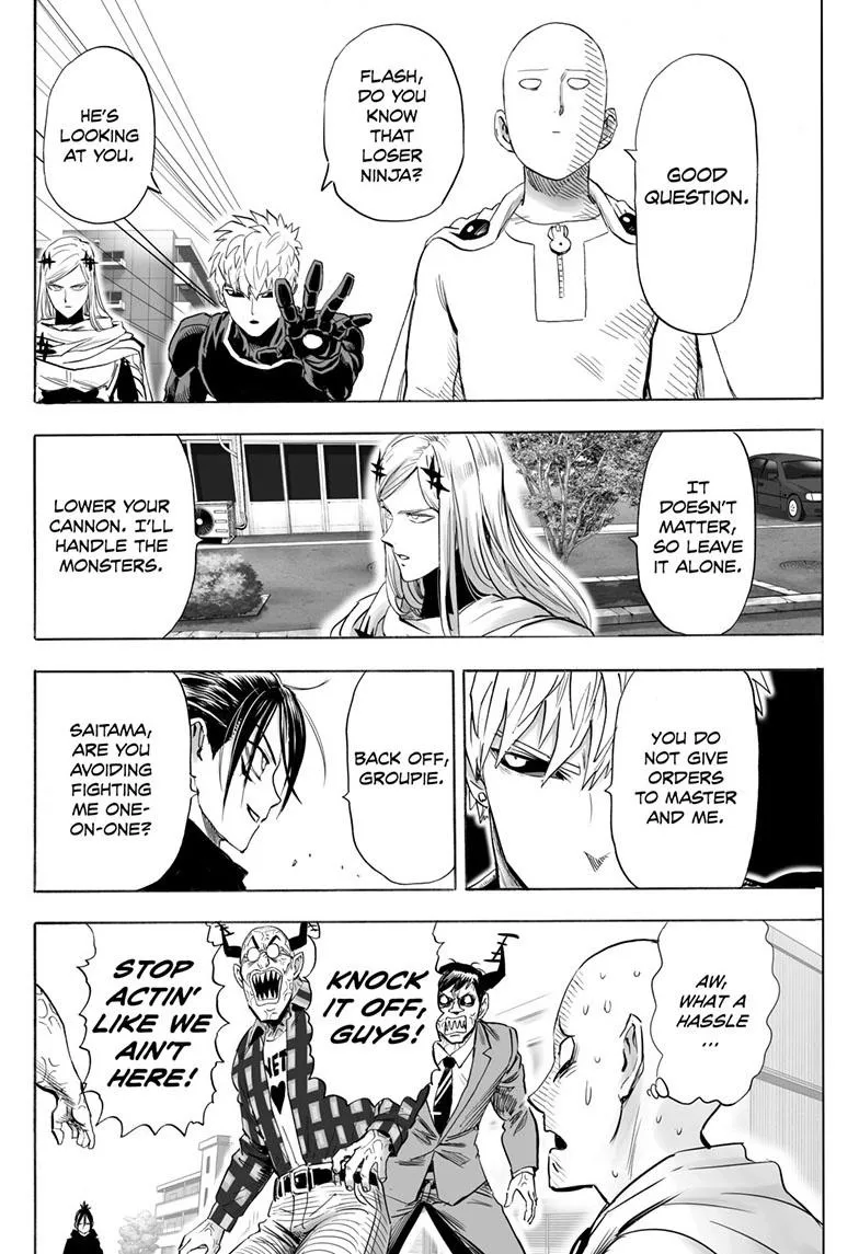 Read One Punch Man EN Manga Online