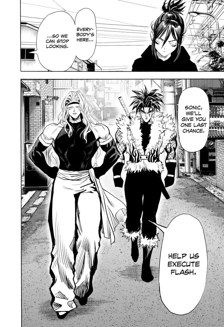 Read One Punch Man EN Manga Online
