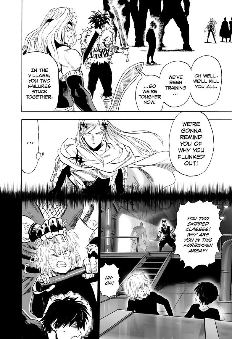 Read One Punch Man EN Manga Online