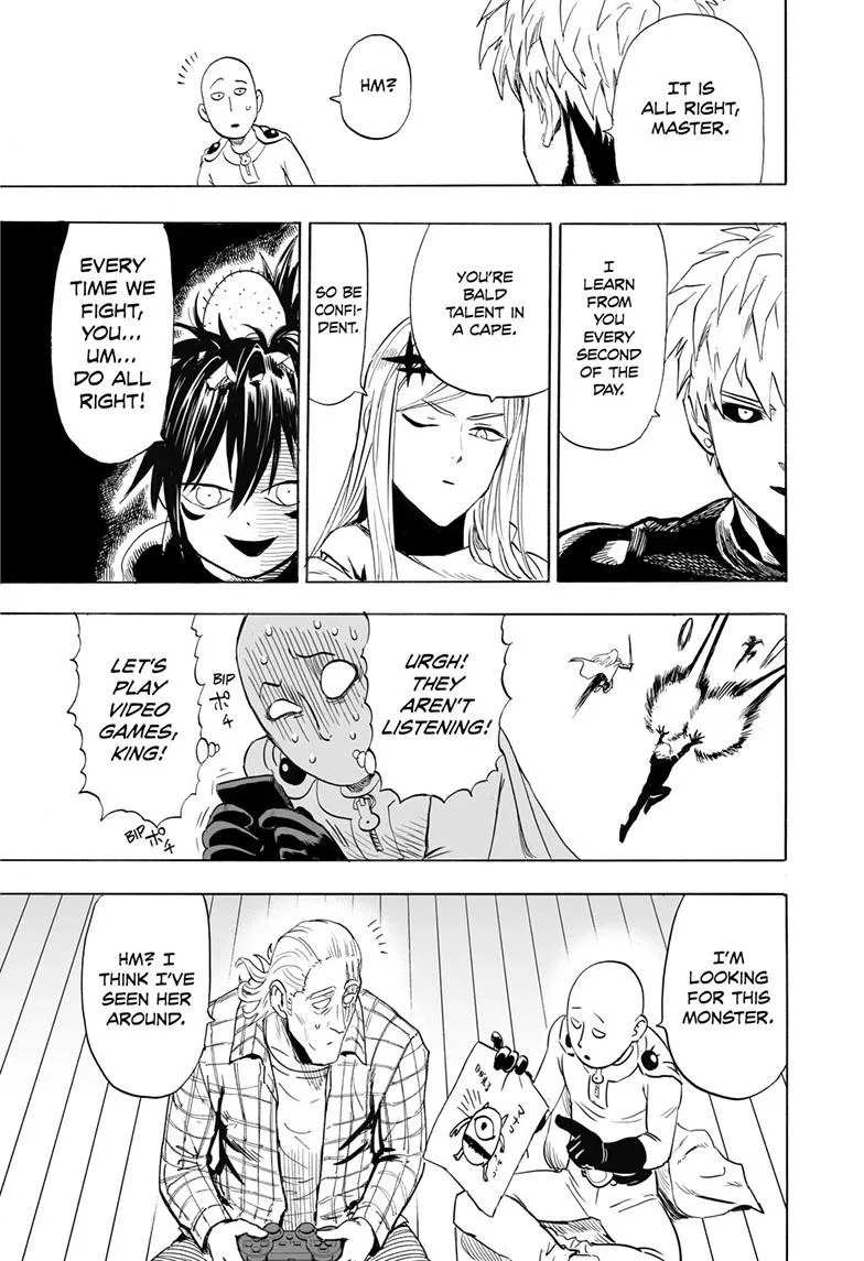 Read One Punch Man EN Manga Online