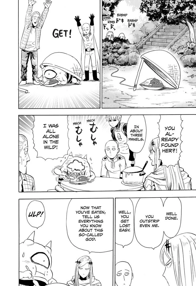 Read One Punch Man EN Manga Online