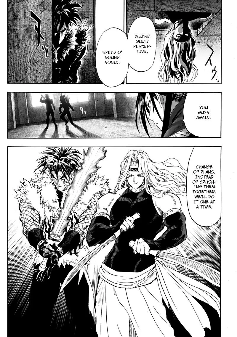 Read One Punch Man EN Manga Online