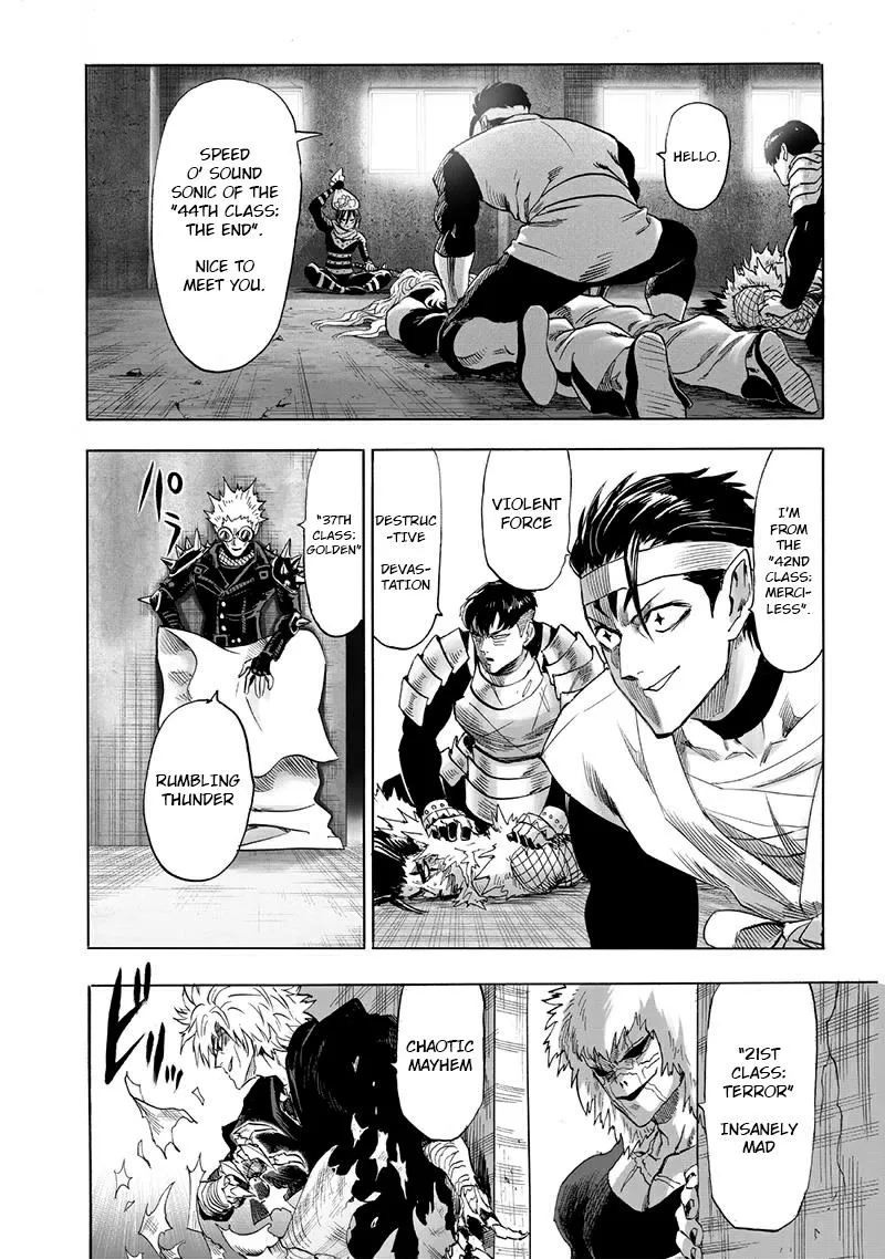 Read One Punch Man EN Manga Online