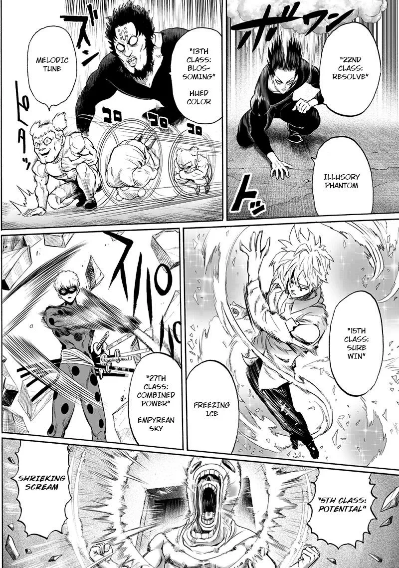 Read One Punch Man EN Manga Online