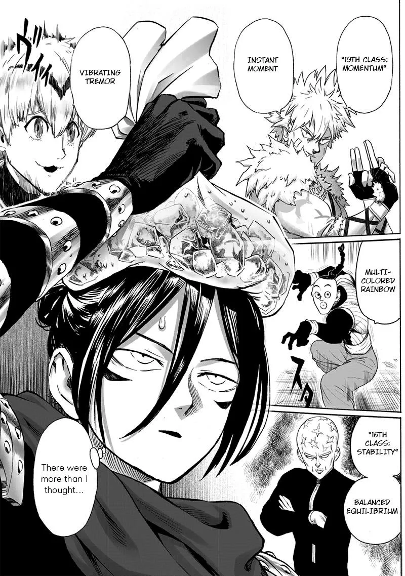 Read One Punch Man EN Manga Online