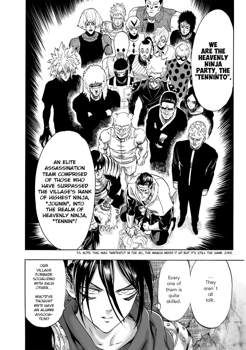 Read One Punch Man EN Manga Online